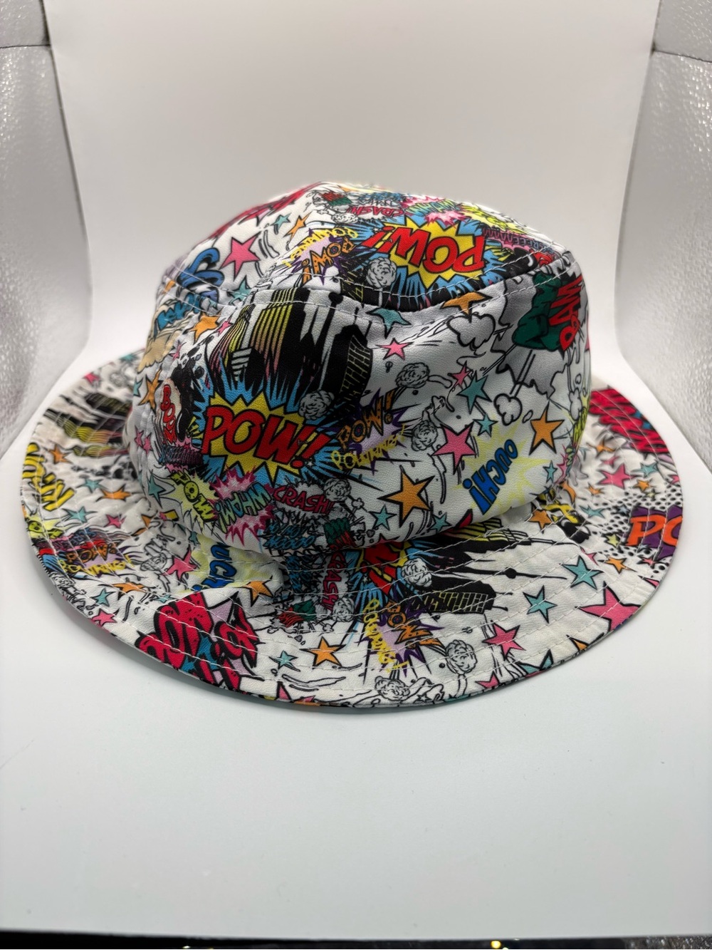 KBETHOS Comic Book Pop Art POW BAM BOOM Graphic Bucket Hat One Size - Picture 2 of 4